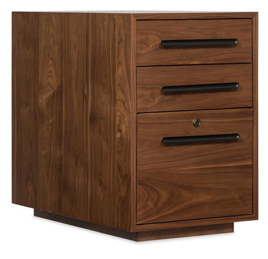 Hooker Furniture - Elon Desk Pedestal - 1650-10246-MWD veiw 1