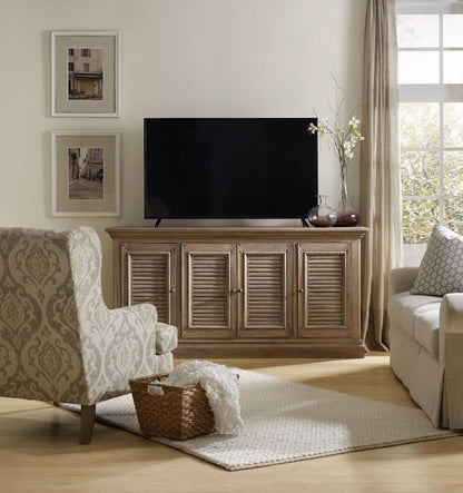 Hooker Furniture - Entertainment Console 72in - 5484-55472-LTWD veiw 3