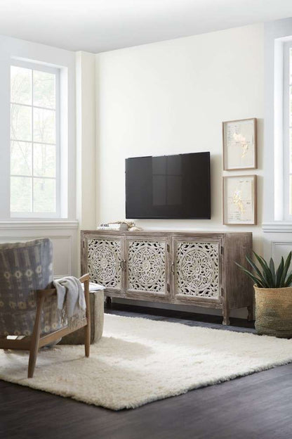 Hooker Furniture - Entertainment Console - 5726-55480-95 veiw 1