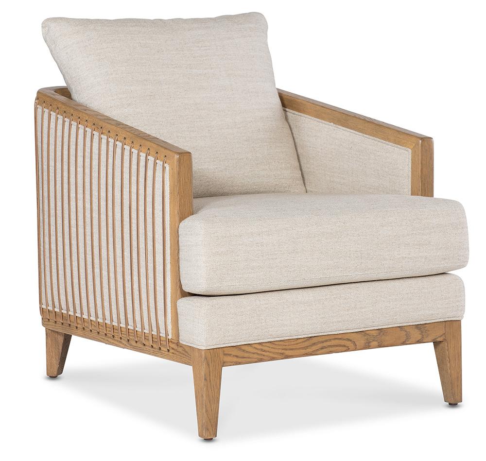 Hooker Furniture - Enveyed Stationary Chair in Beige - SS224-01-413 veiw 2