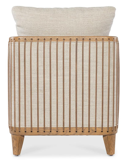 Hooker Furniture - Enveyed Stationary Chair in Beige - SS224-01-413 veiw 4