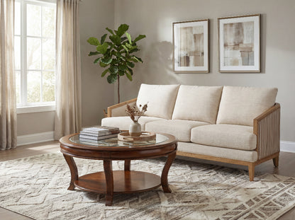 Hooker Furniture - Enveyed Stationary Sofa in Beige - SS224-03-413 view 5