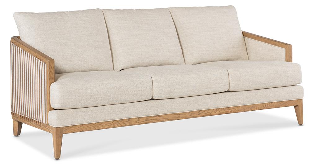 Hooker Furniture - Enveyed Stationary Sofa in Beige - SS224-03-413 veiw 2