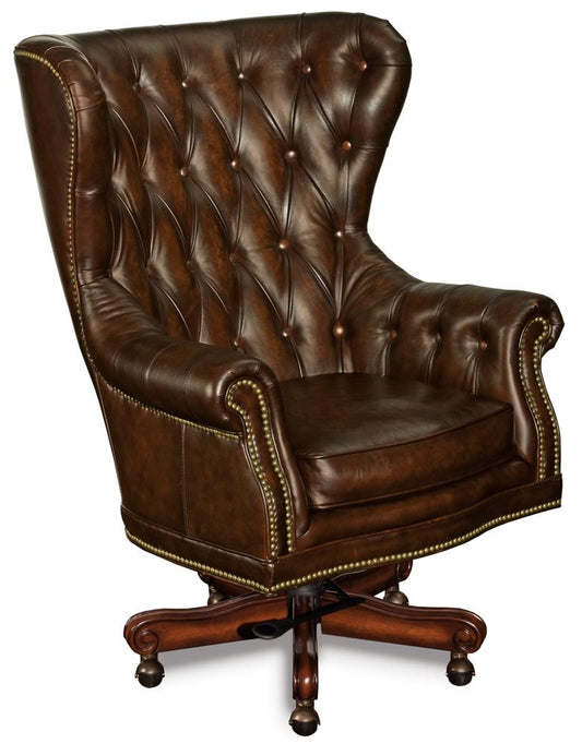 Hooker Furniture - Erin Executive Swivel Tilt Chair - EC362-201 veiw 1
