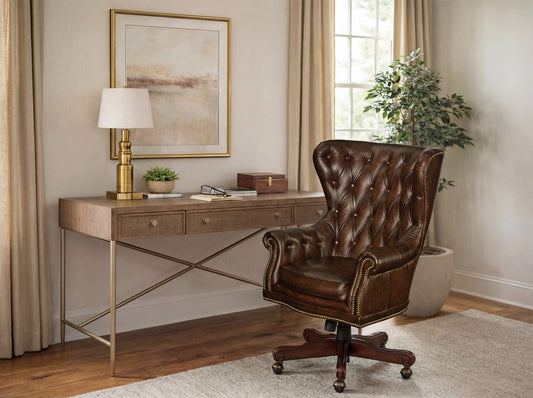 Hooker Furniture - Erin Executive Swivel Tilt Chair - EC362-201 veiw 2