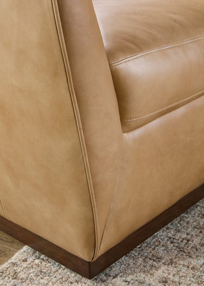 Hooker Furniture - Fairfax Stationary Sofa - Brown - SS225-03-080 view 6