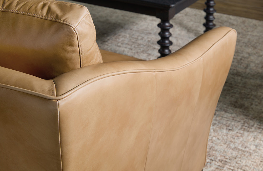 Hooker Furniture - Fairfax Stationary Sofa - Brown - SS225-03-080 view 7