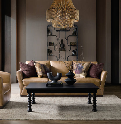 Hooker Furniture - Fairfax Stationary Sofa - Brown - SS225-03-080 view 8