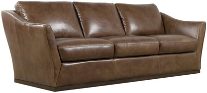 Hooker Furniture - Fairfax Stationary Sofa - Brown - SS225-03-086 view 2
