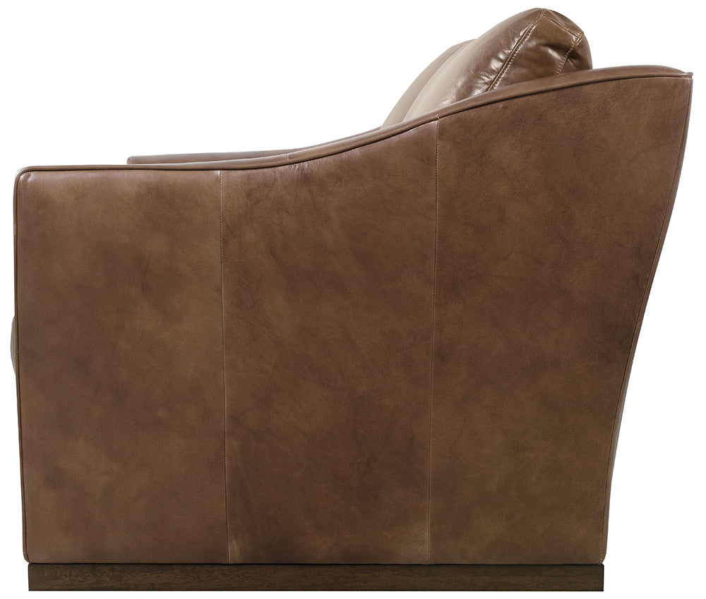 Hooker Furniture - Fairfax Stationary Sofa - Brown - SS225-03-086 view 4