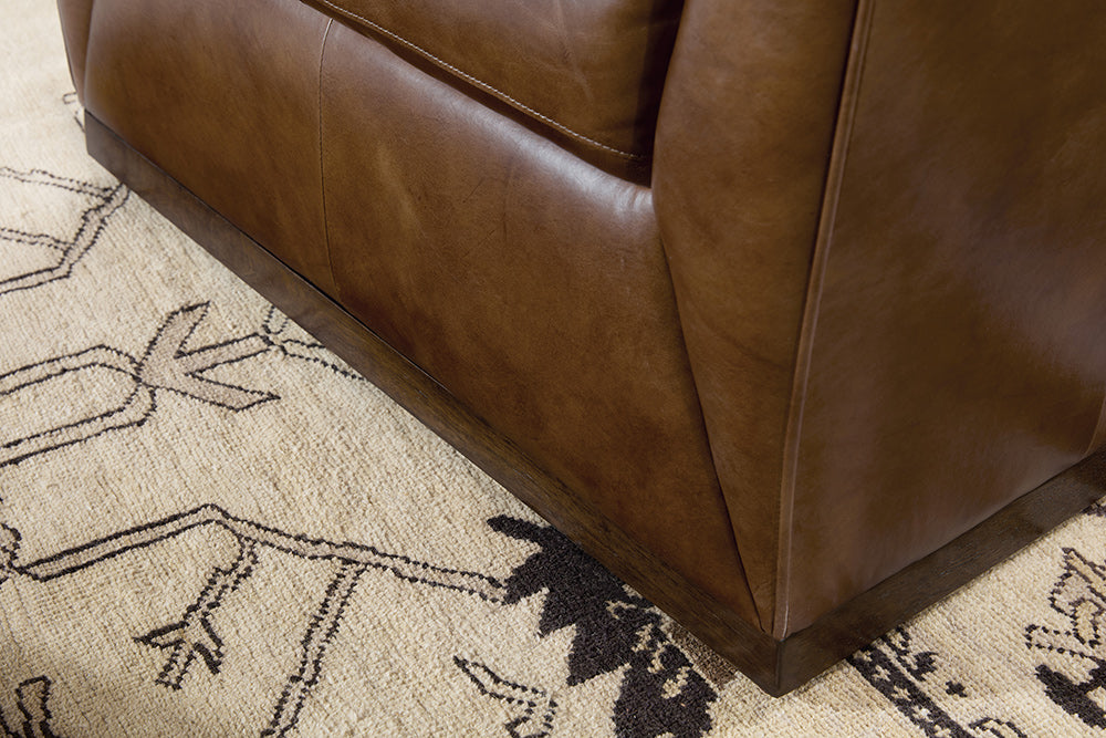 Hooker Furniture - Fairfax Stationary Sofa - Brown - SS225-03-086 view 6