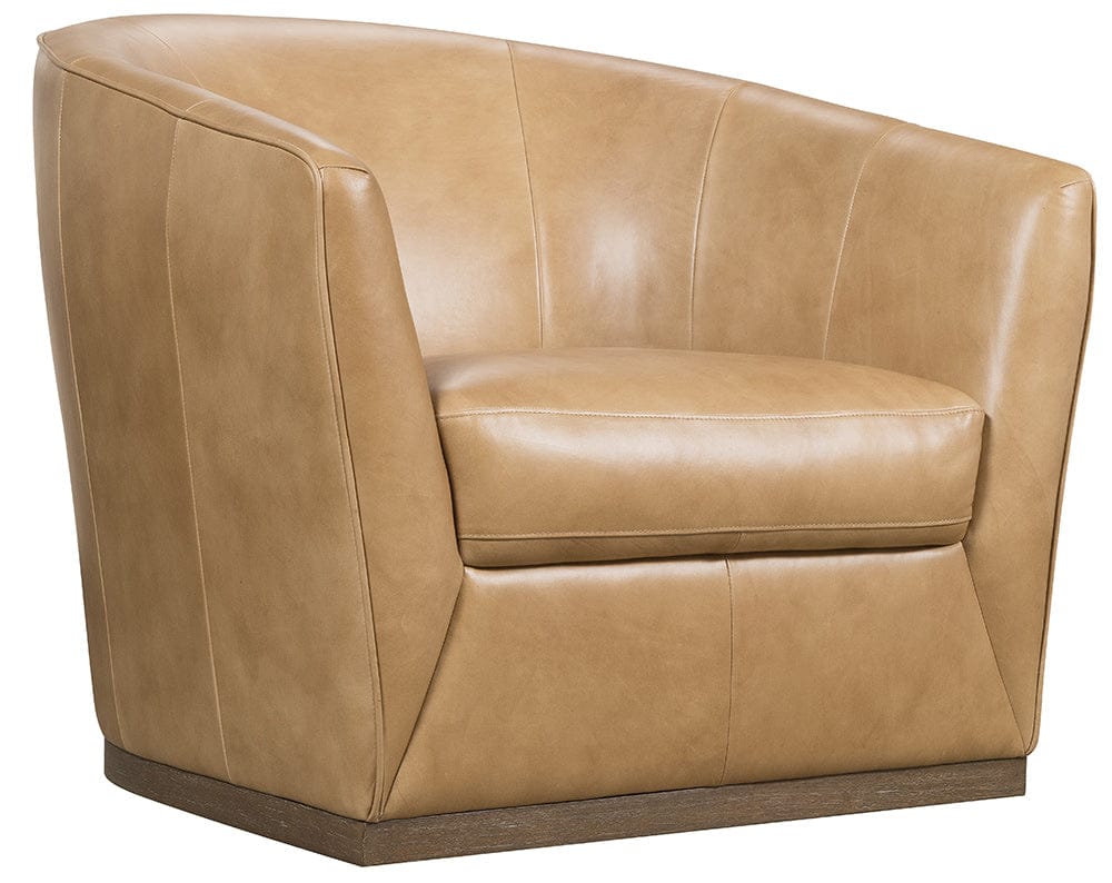 Hooker Furniture - Fairfax Swivel Chair - Brown - SS225-SW-080 view 2