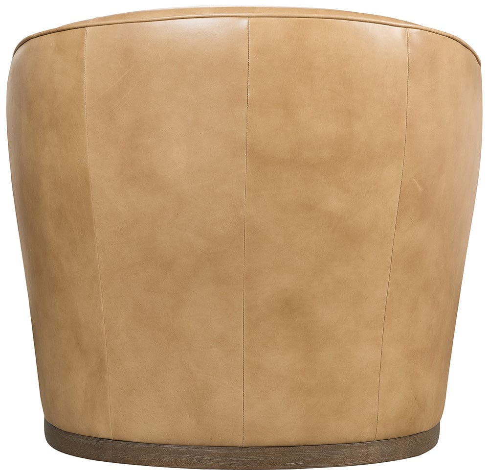 Hooker Furniture - Fairfax Swivel Chair - Brown - SS225-SW-080 view 3