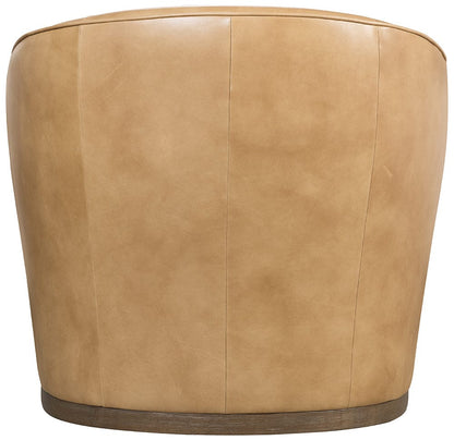 Hooker Furniture - Fairfax Swivel Chair - Brown - SS225-SW-080 view 3