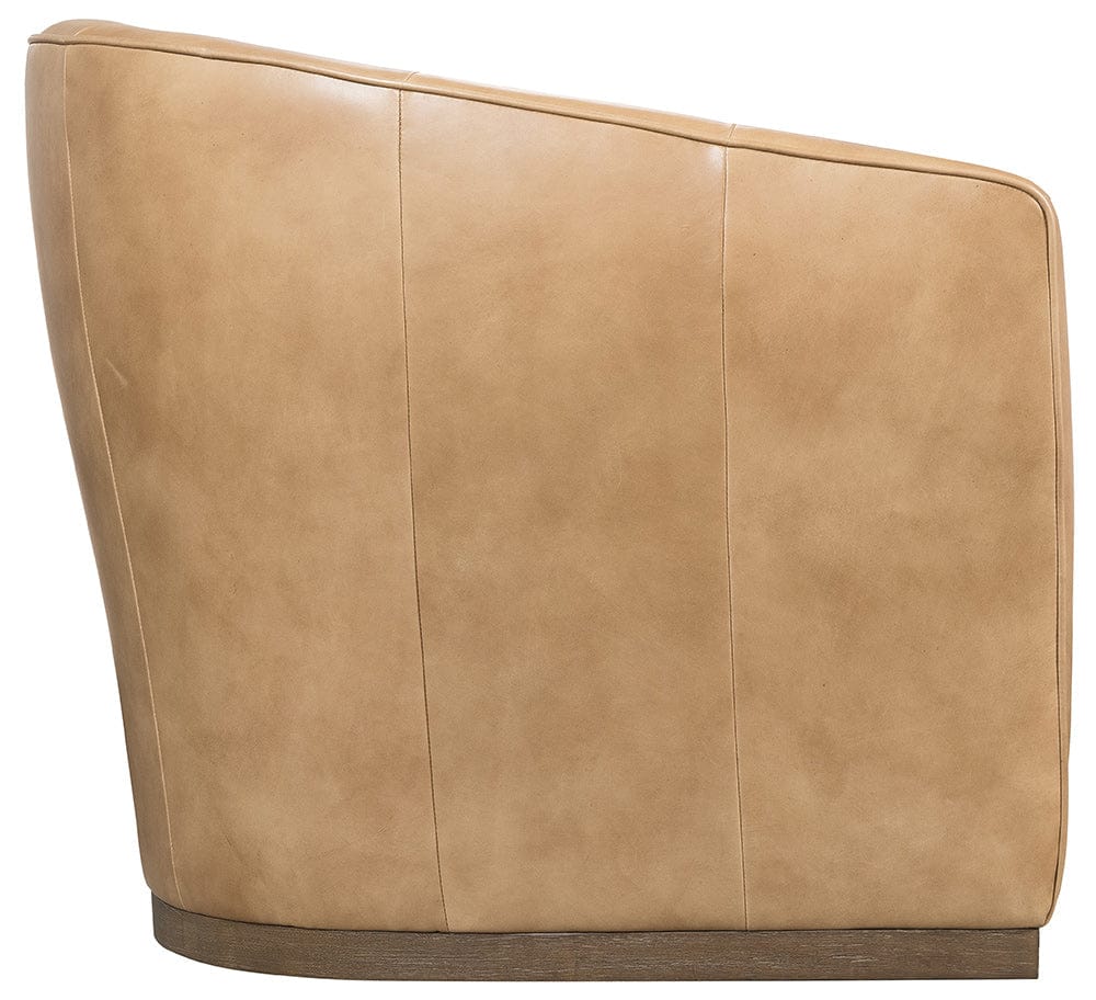 Hooker Furniture - Fairfax Swivel Chair - Brown - SS225-SW-080 view 4