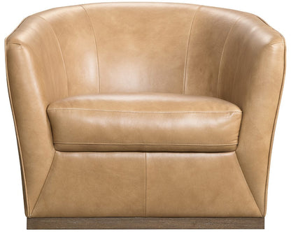 Hooker Furniture - Fairfax Swivel Chair - Brown - SS225-SW-080 view 5