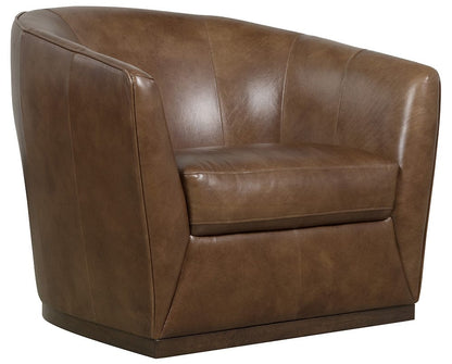 Hooker Furniture - Fairfax Swivel Chair - Brown - SS225-SW-086 view 1