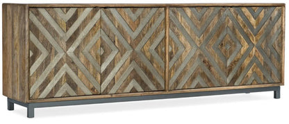 Hooker Furniture - Four - Door Entertainment Console - 5649-55486-MWD veiw 1