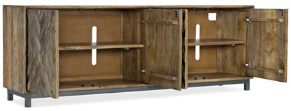 Hooker Furniture - Four - Door Entertainment Console - 5649-55486-MWD veiw 2