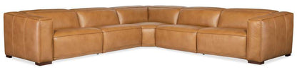 Hooker Furniture - Fresco 5 Seat Power Recline Sectional - SS404-5PC3-080 veiw 1
