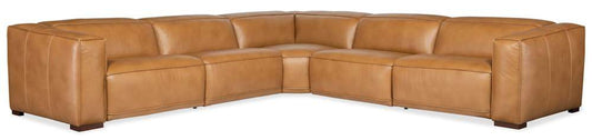 Hooker Furniture - Fresco 5 Seat Power Recline Sectional - SS404-5PC3-080 veiw 1