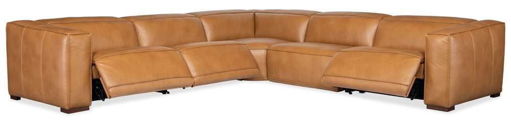 Hooker Furniture - Fresco 5 Seat Power Recline Sectional - SS404-5PC3-080 veiw 4