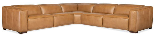 Hooker Furniture - Fresco 5 Seat Power Recline Sectional - SS404-5PC4-080 veiw 1