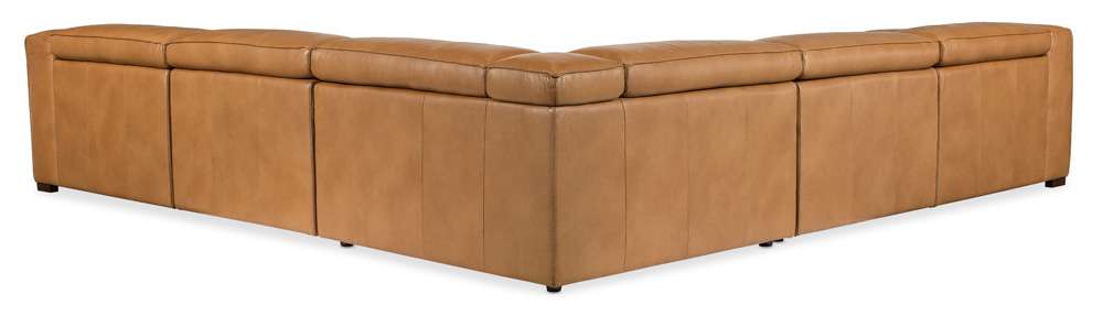 Hooker Furniture - Fresco 5 Seat Power Recline Sectional - SS404-5PC4-080 veiw 2