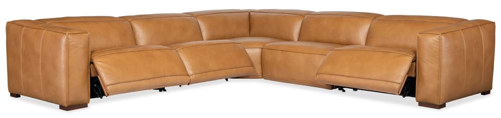 Hooker Furniture - Fresco 5 Seat Power Recline Sectional - SS404-5PC4-080 veiw 4
