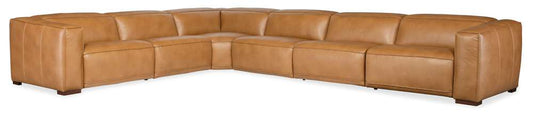 Hooker Furniture - Fresco 6 Seat Power Recline Sectional - SS404-6PC3-080 veiw 1