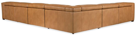 Hooker Furniture - Fresco 6 Seat Power Recline Sectional - SS404-6PC3-080 veiw 2