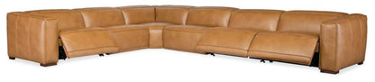Hooker Furniture - Fresco 6 Seat Power Recline Sectional - SS404-6PC3-080 veiw 4