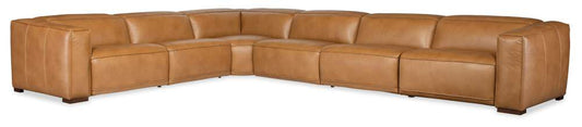 Hooker Furniture - Fresco 6 Seat Power Recline Sectional - SS404-6PC4-080 veiw 1
