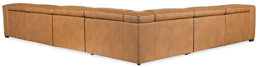 Hooker Furniture - Fresco 6 Seat Power Recline Sectional - SS404-6PC4-080 veiw 2