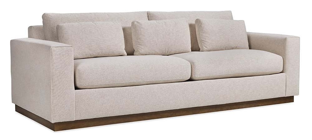 Hooker Furniture - Grady 8 ft. 2 over 2 Sofa in Beige - HFC-7427-801-400614-80-NS view 1