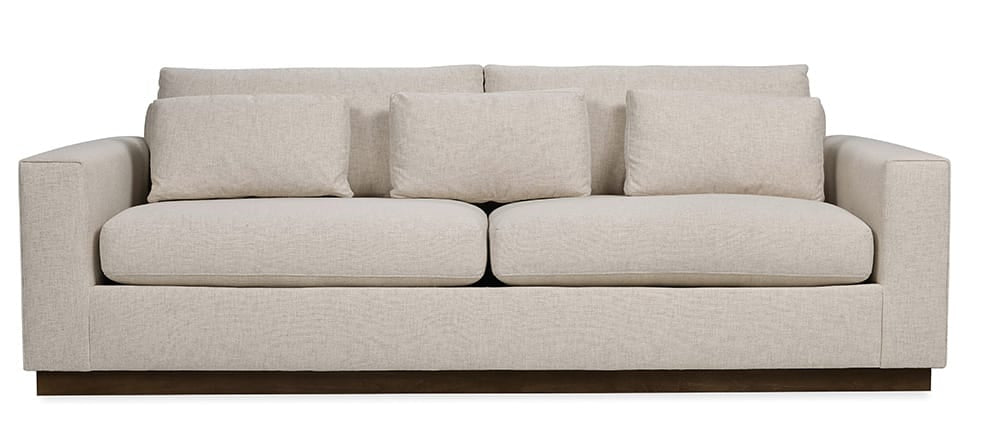 Hooker Furniture - Grady 8 ft. 2 over 2 Sofa in Beige - HFC-7427-801-400614-80-NS view 2