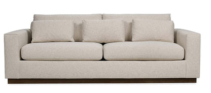 Hooker Furniture - Grady 8 ft. 2 over 2 Sofa in Beige - HFC-7427-801-400614-80-NS view 2