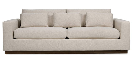 Hooker Furniture - Grady 8 ft. 2 over 2 Sofa in Beige - HFC-7427-801-400614-80-NS view 2