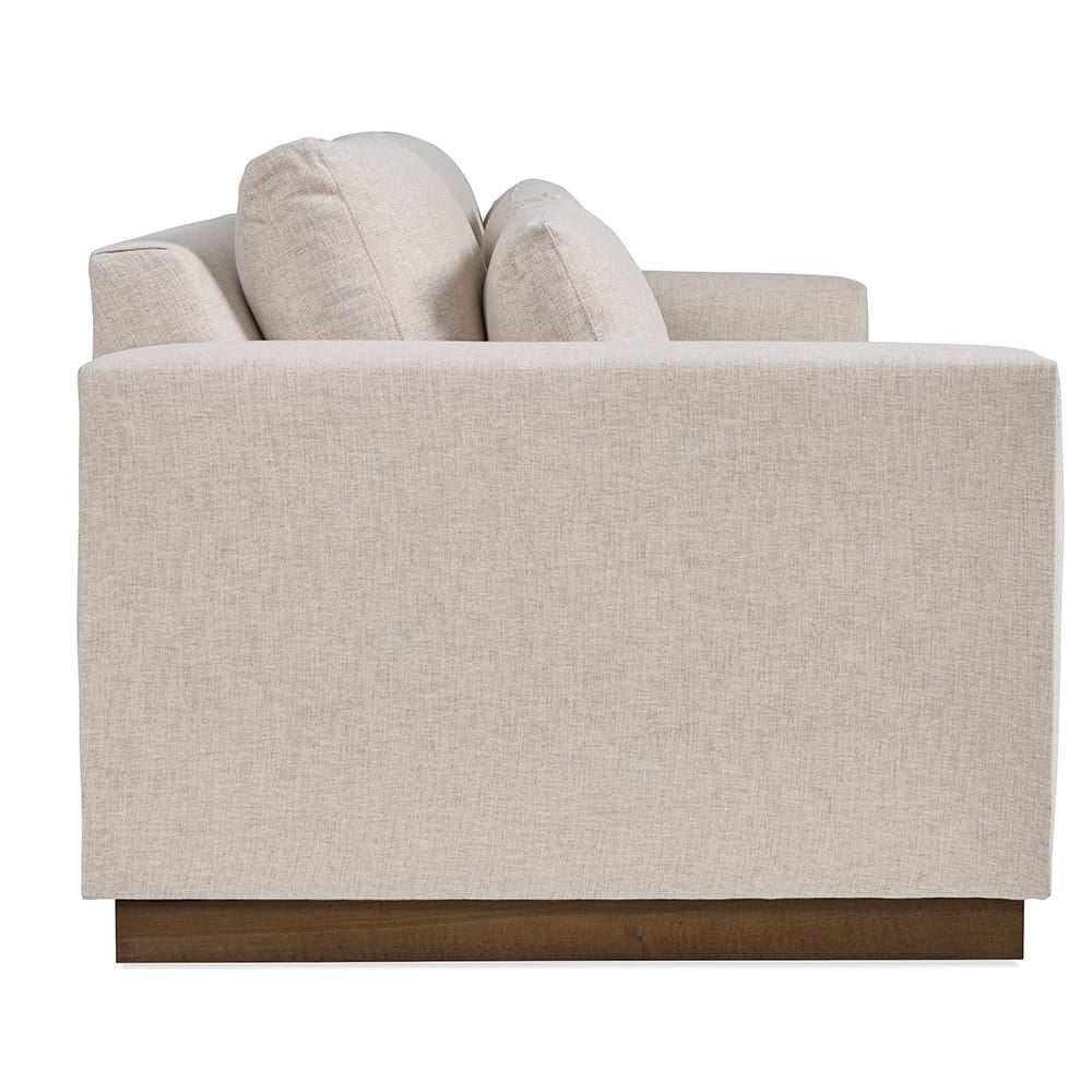 Hooker Furniture - Grady 8 ft. 2 over 2 Sofa in Beige - HFC-7427-801-400614-80-NS view 3