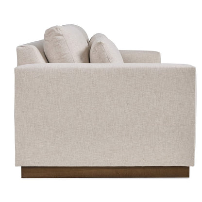 Hooker Furniture - Grady 8 ft. 2 over 2 Sofa in Beige - HFC-7427-801-400614-80-NS view 3
