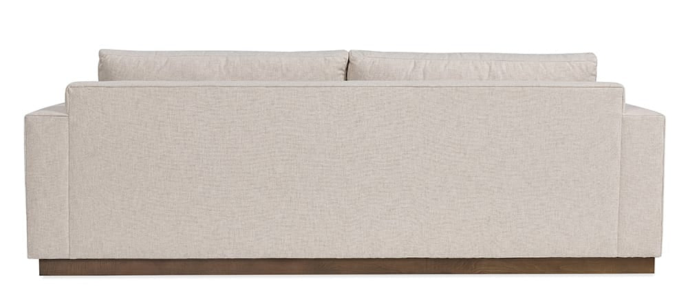 Hooker Furniture - Grady 8 ft. 2 over 2 Sofa in Beige - HFC-7427-801-400614-80-NS view 4