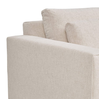 Hooker Furniture - Grady 8 ft. 2 over 2 Sofa in Beige - HFC-7427-801-400614-80-NS view 5