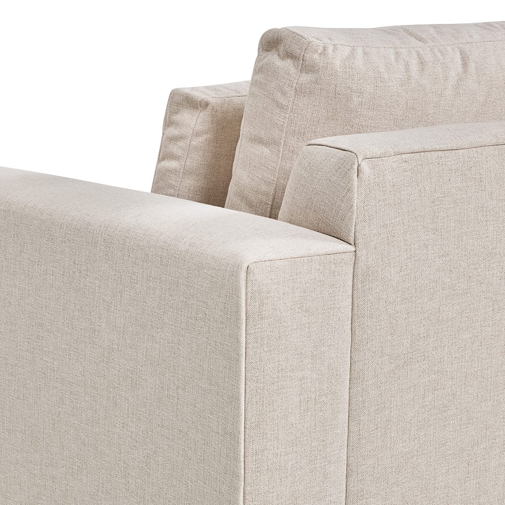 Hooker Furniture - Grady 8 ft. 2 over 2 Sofa in Beige - HFC-7427-801-400614-80-NS view 6
