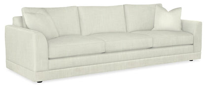 Hooker Furniture - Granger 8 ft. 3 over 3 Sofa in Ivory - HFC-7423-802-T40103-03 view 1