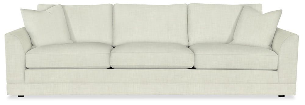 Hooker Furniture - Granger 8 ft. 3 over 3 Sofa in Ivory - HFC-7423-802-T40103-03 view 2