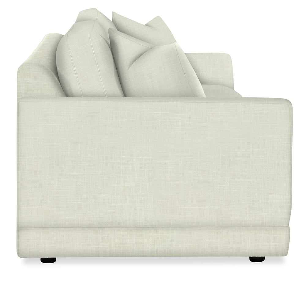 Hooker Furniture - Granger 8 ft. 3 over 3 Sofa in Ivory - HFC-7423-802-T40103-03 view 3