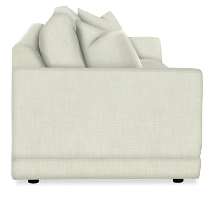 Hooker Furniture - Granger 8 ft. 3 over 3 Sofa in Ivory - HFC-7423-802-T40103-03 view 3