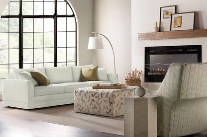 Hooker Furniture - Granger 8 ft. 3 over 3 Sofa in Ivory - HFC-7423-802-T40103-03 view 5