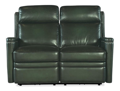 Hooker Furniture - Hamilton Power Loveseat with Power Headrest - SS116-PHZ2-029 veiw 2