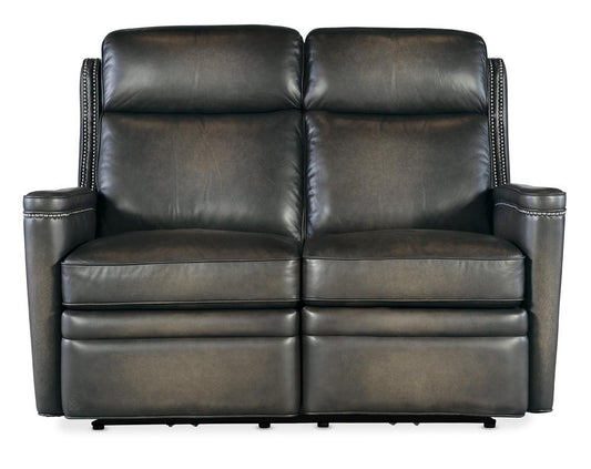 Hooker Furniture - Hamilton Power Loveseat with Power Headrest - SS116-PHZ2-095 veiw 2